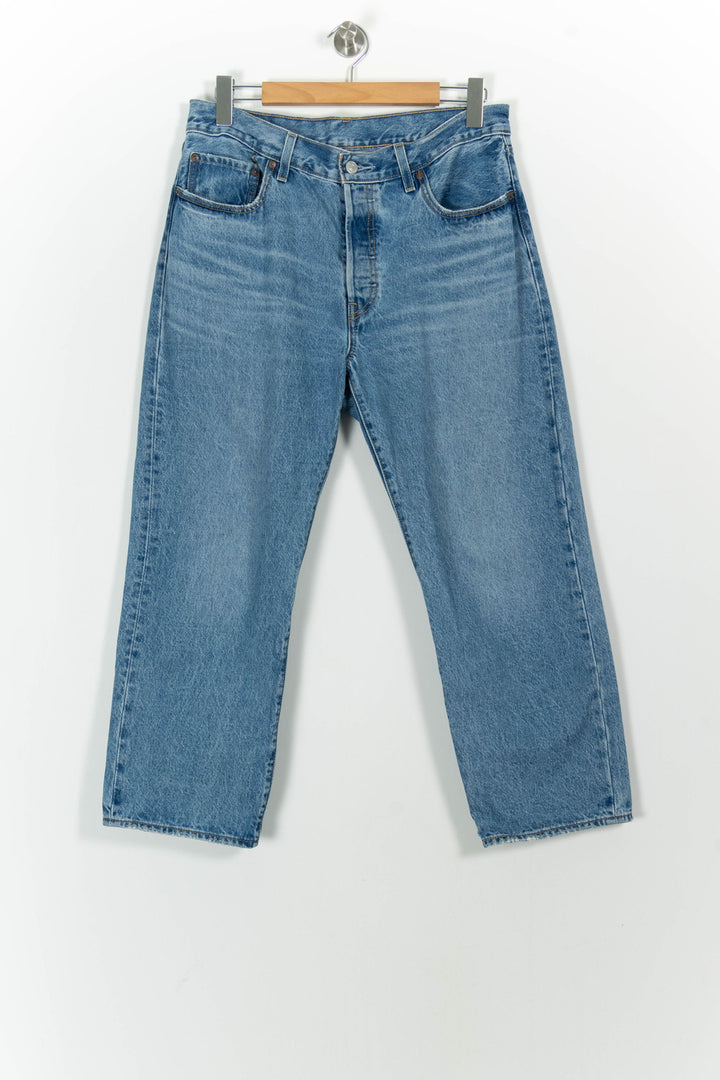 Jean Bootcut Bleu - Taille L/40 de la marque Levi's | PARAD101737 - Vendu par Paradigme - Image 2