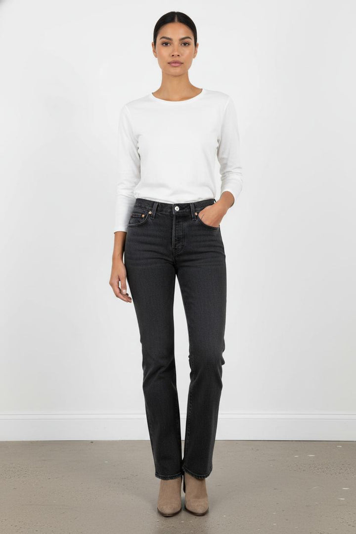 Jean Bootcut Noir - Taille L/40 de la marque Levi's | PARAD101738 - Vendu par Paradigme - Image 1
