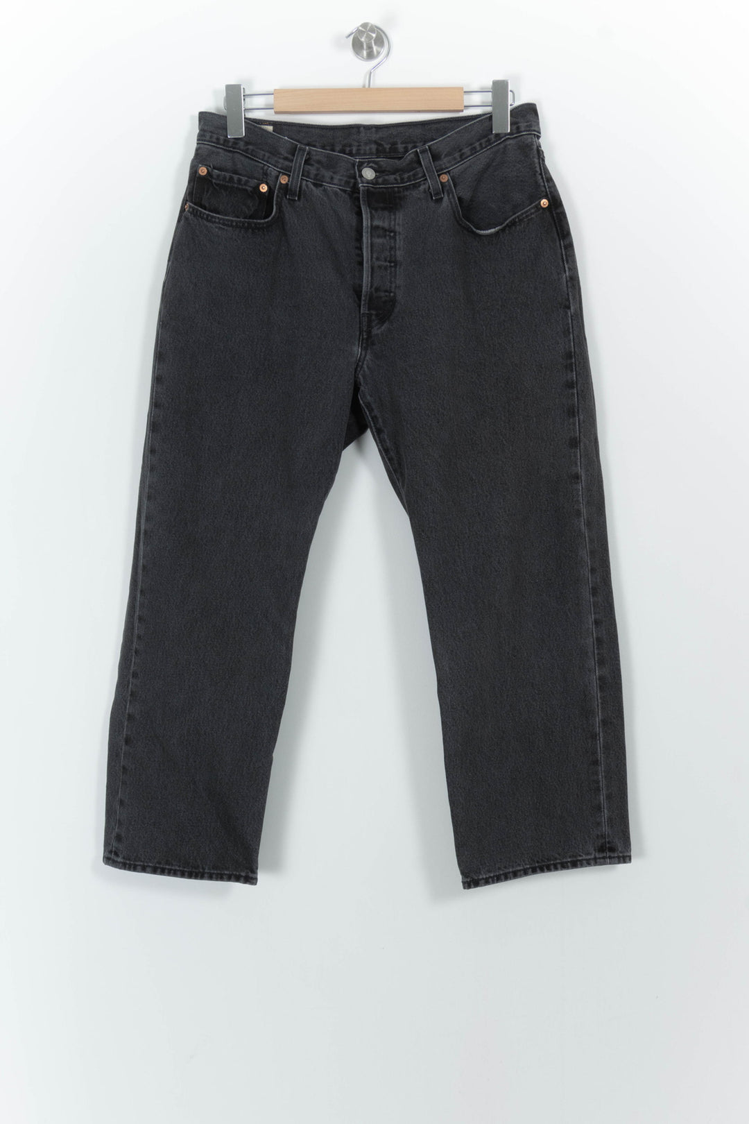 Jean Bootcut Noir - Taille L/40 de la marque Levi's | PARAD101738 - Vendu par Paradigme - Image 2