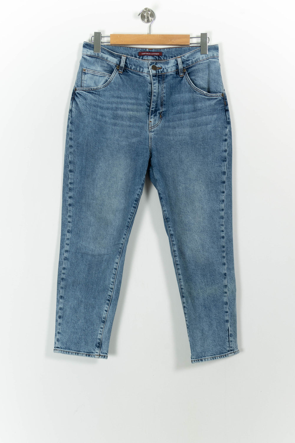 Jean Bleu - Taille L/40 de la marque Comptoir des Cotonniers | PARAD101739 - Vendu par Paradigme - Image 2
