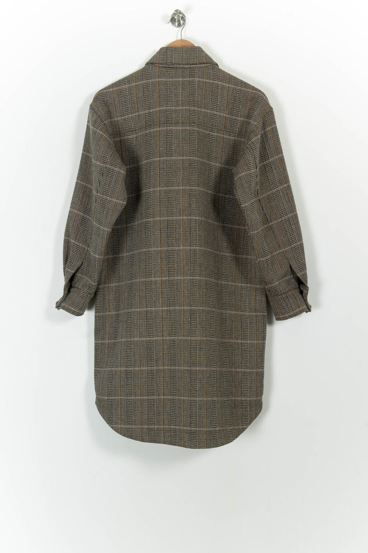 Manteau Marron - Taille S/36 de la marque I.Code | PARAD101741 - Vendu par Paradigme - Image 4
