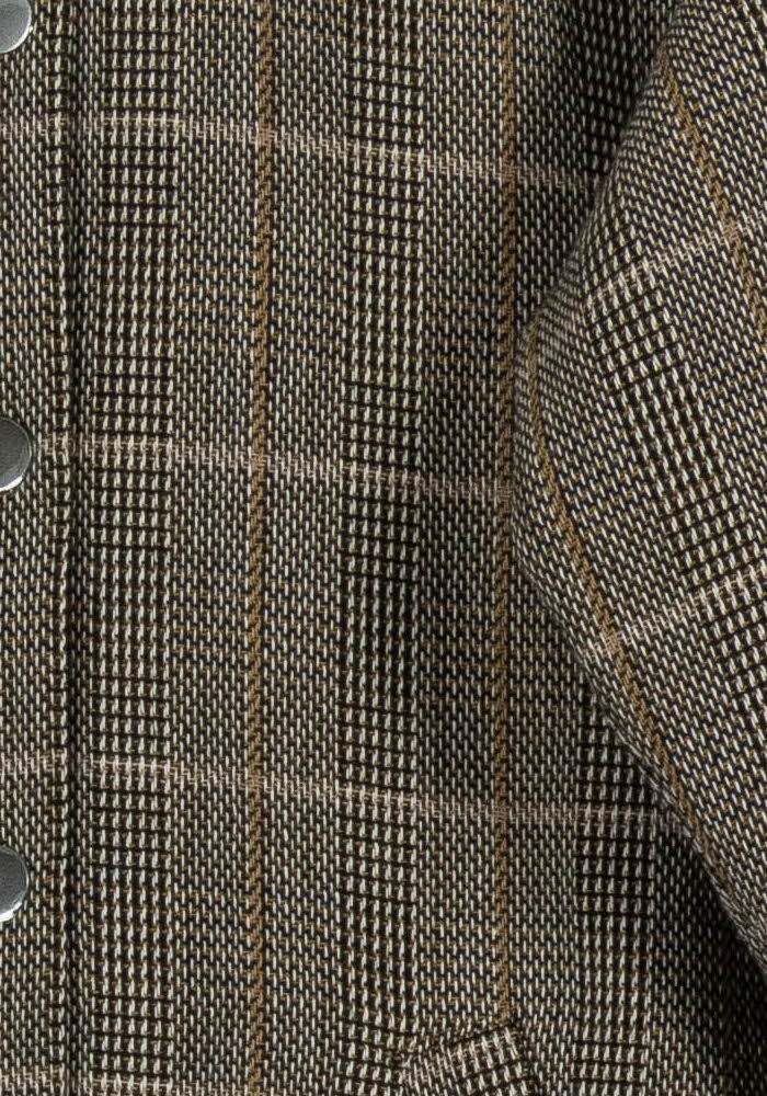 Manteau Marron - Taille S/36 de la marque I.Code | PARAD101741 - Vendu par Paradigme - Image 3