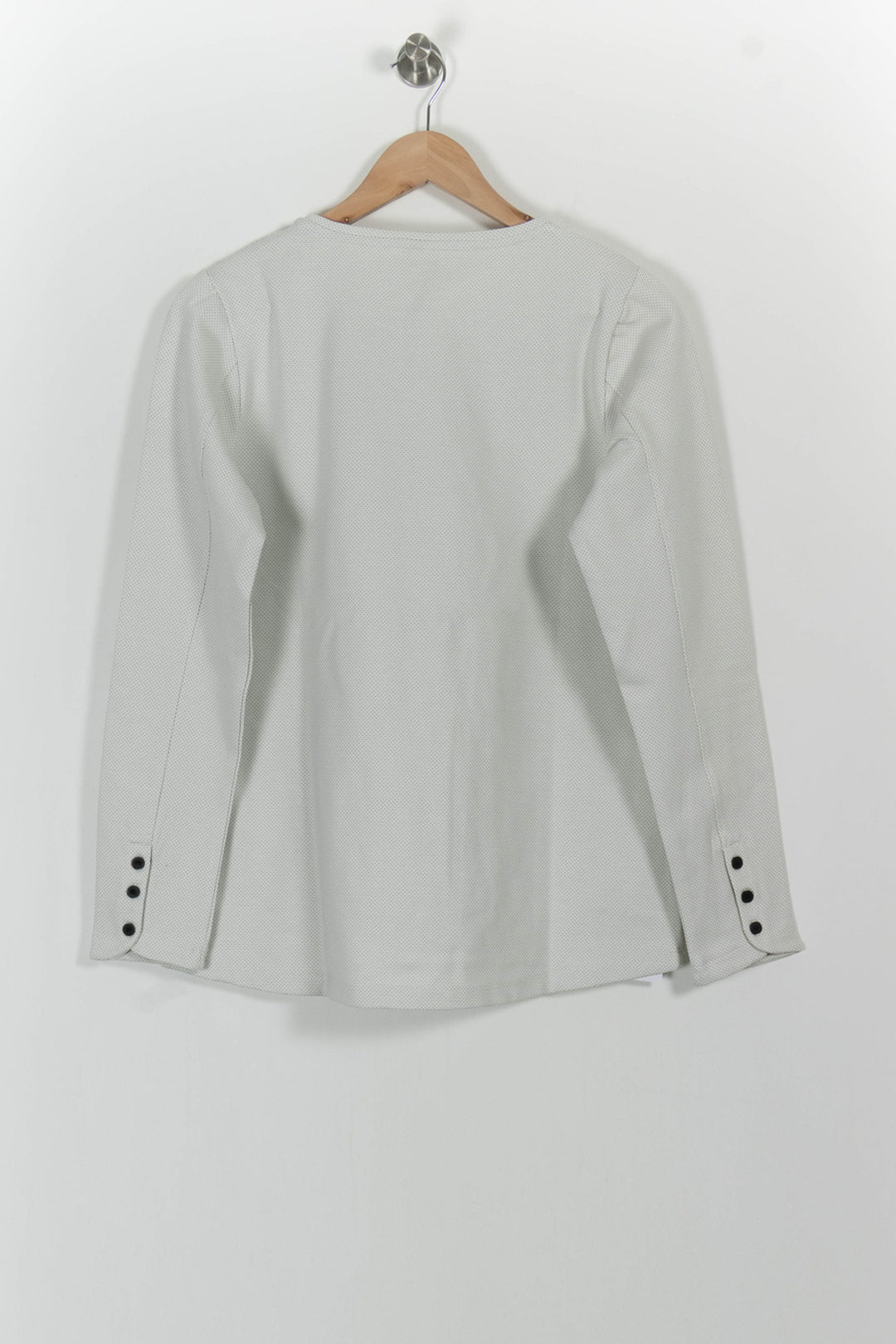 Sweatshirt Beige - Taille M/38 de la marque Karl Marc John | PARAD101744 - Vendu par Paradigme - Image 4