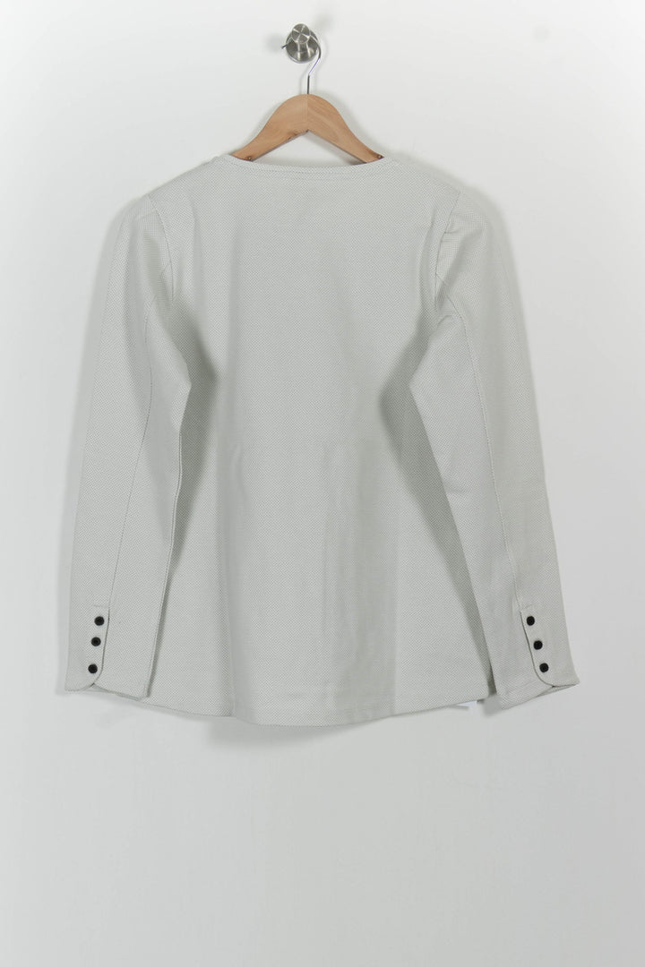 Sweatshirt Beige - Taille M/38 de la marque Karl Marc John | PARAD101744 - Vendu par Paradigme - Image 4
