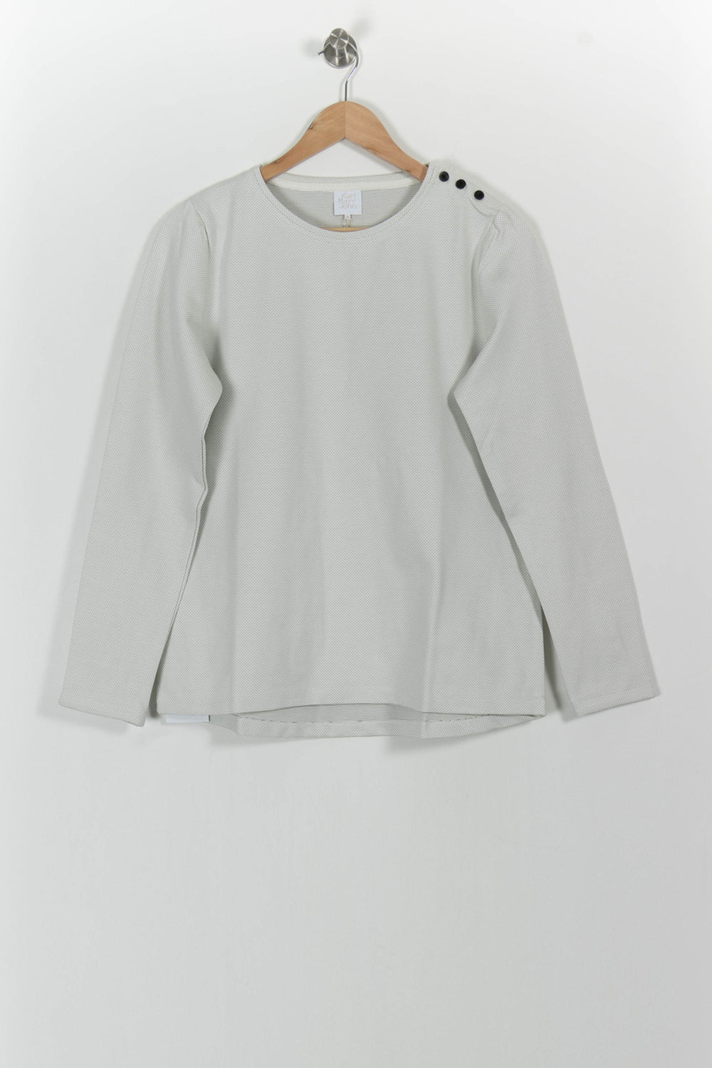 Sweatshirt Beige - Taille M/38 de la marque Karl Marc John | PARAD101744 - Vendu par Paradigme - Image 2