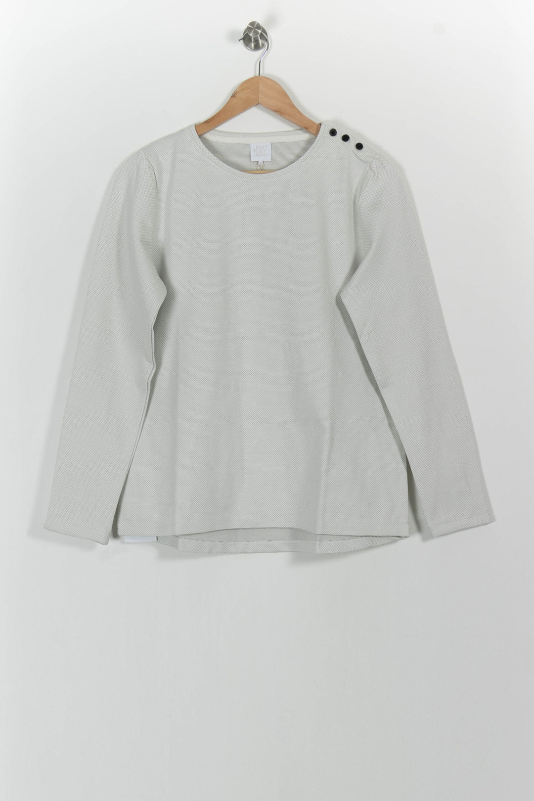 Sweatshirt Beige - Taille M/38 de la marque Karl Marc John | PARAD101744 - Vendu par Paradigme - Image 2