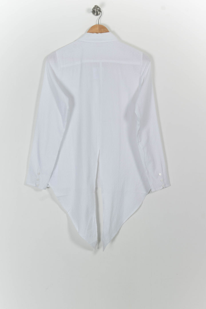 Chemise Blanche - Taille S/36 de la marque Karl Marc John | PARAD101745 - Vendu par Paradigme - Image 4