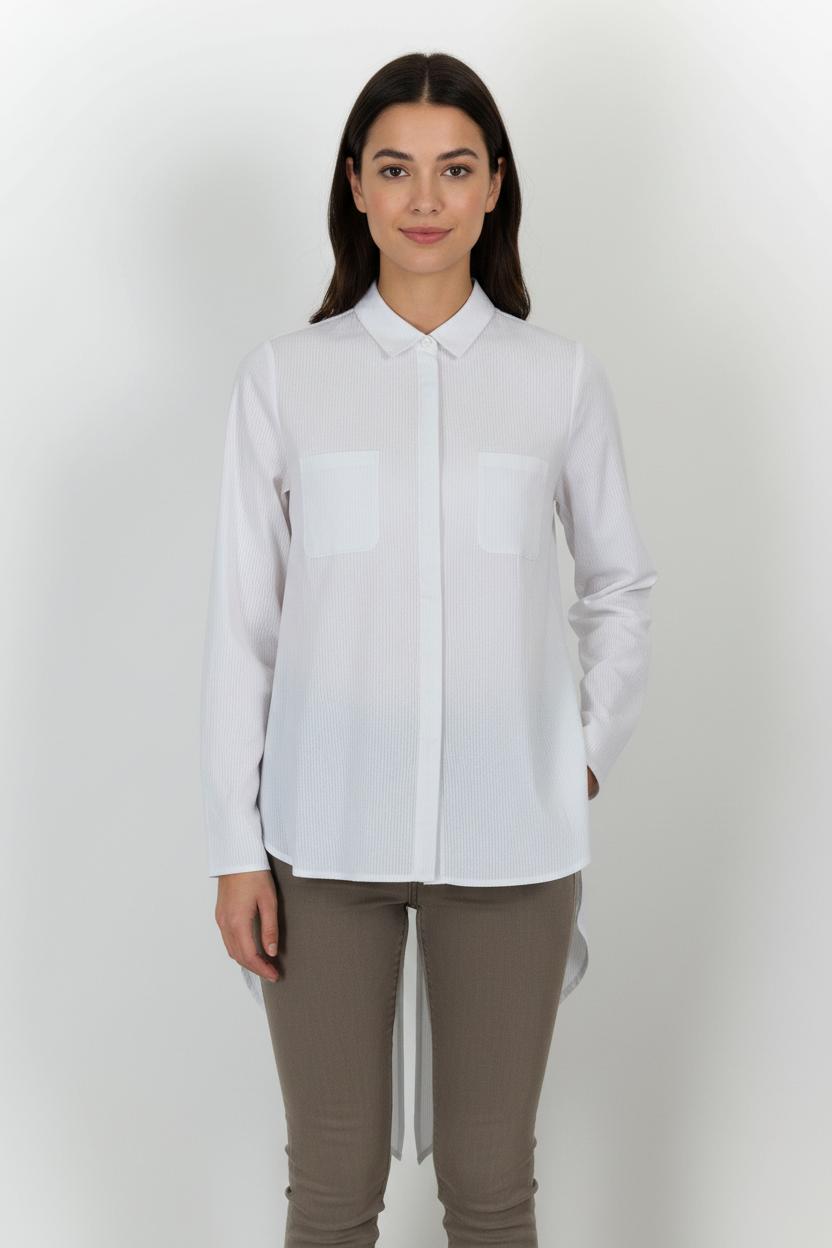 Chemise Blanche - Taille S/36 de la marque Karl Marc John | PARAD101745 - Vendu par Paradigme - Image 1
