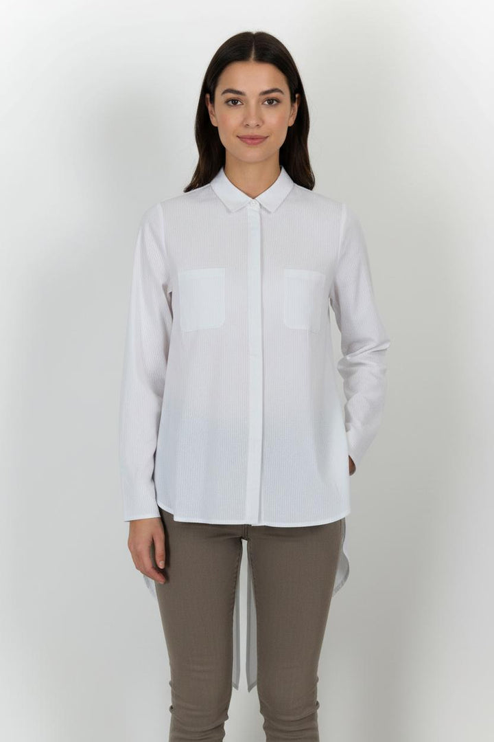 Chemise Blanche - Taille S/36 de la marque Karl Marc John | PARAD101745 - Vendu par Paradigme - Image 1