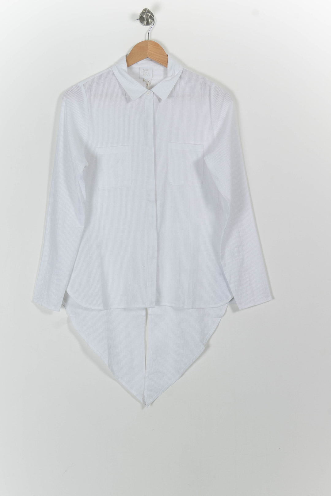 Chemise Blanche - Taille S/36 de la marque Karl Marc John | PARAD101745 - Vendu par Paradigme - Image 2