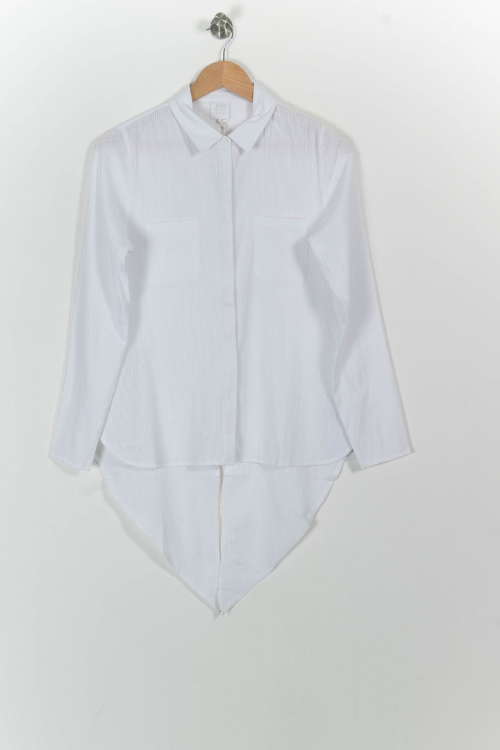 Chemise Blanche - Taille S/36 de la marque Karl Marc John | PARAD101745 - Vendu par Paradigme - Image 2