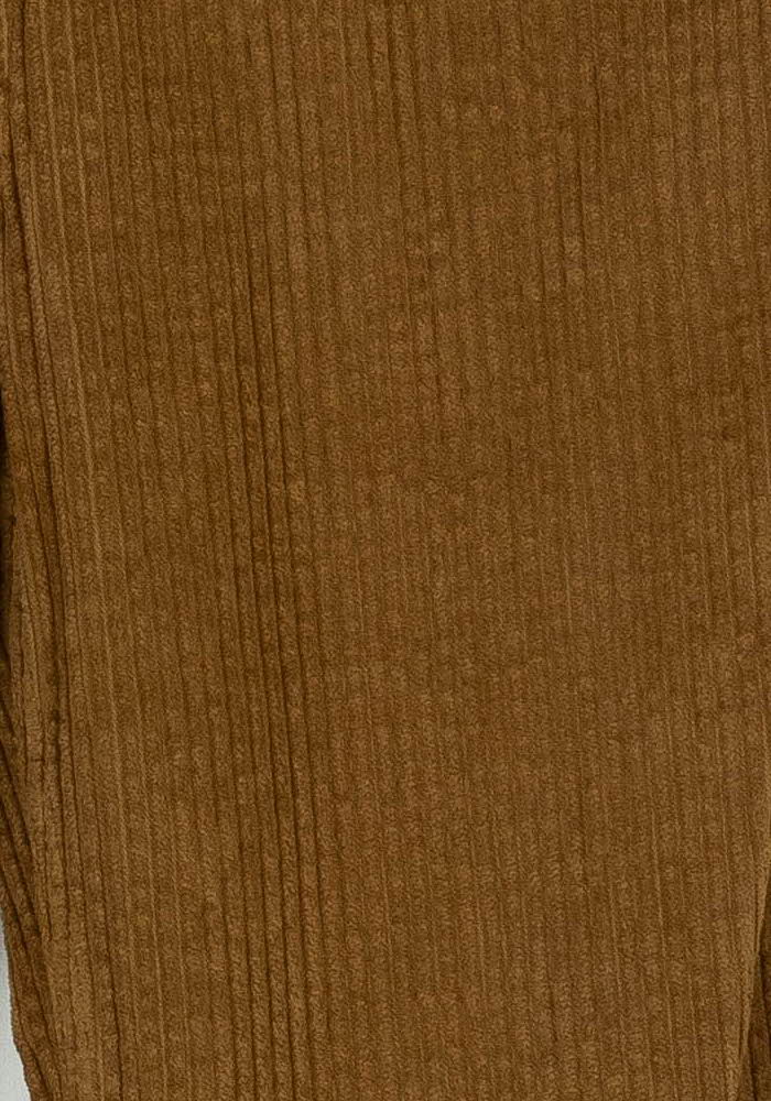 Pantalon Côtelé Marron - Taille L/40 de la marque Soi Paris | PARAD101748 - Vendu par Paradigme - Image 3