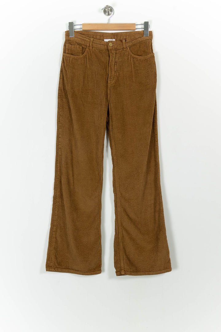 Pantalon Côtelé Marron - Taille L/40 de la marque Soi Paris | PARAD101748 - Vendu par Paradigme - Image 2