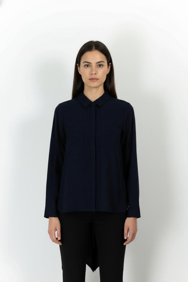 Chemise Bleu - Taille S/36 de la marque Karl Marc John | PARAD101749 - Vendu par Paradigme - Image 1