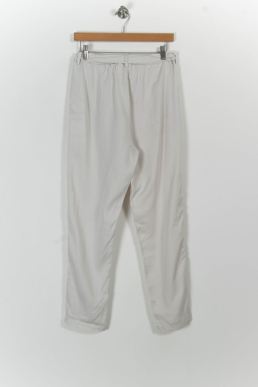 Pantalon Blanc - Taille L/40 de la marque Sud express | PARAD101750 - Vendu par Paradigme - Image 4