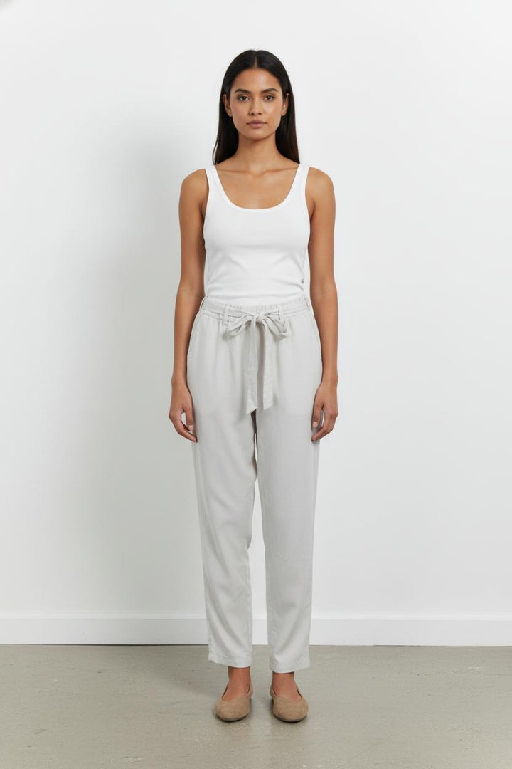 Pantalon Blanc - Taille L/40 de la marque Sud express | PARAD101750 - Vendu par Paradigme - Image 1