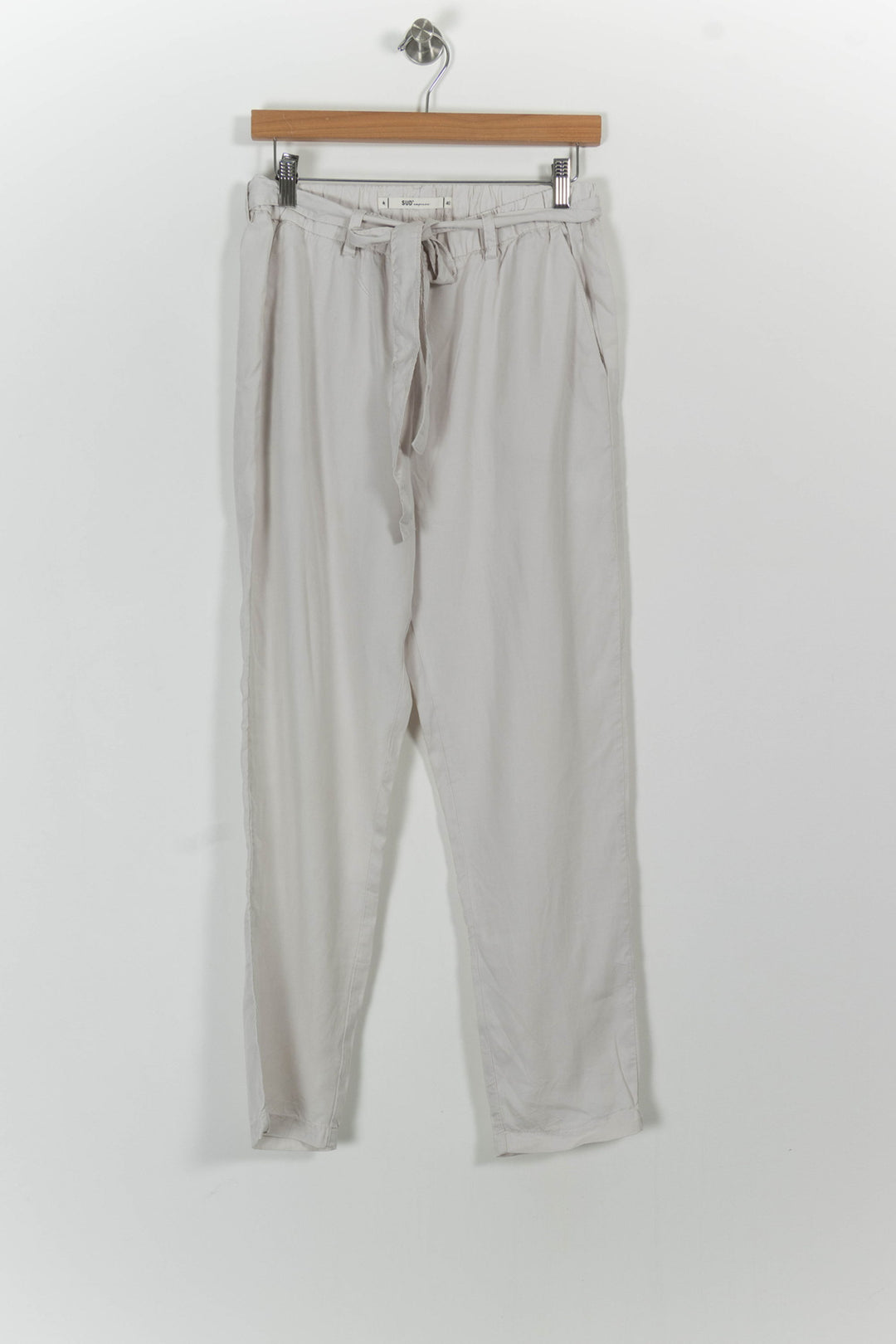 Pantalon Blanc - Taille L/40 de la marque Sud express | PARAD101750 - Vendu par Paradigme - Image 2