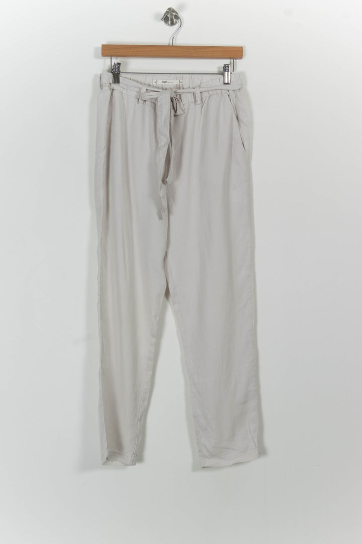 Pantalon Blanc - Taille L/40 de la marque Sud express | PARAD101750 - Vendu par Paradigme - Image 2