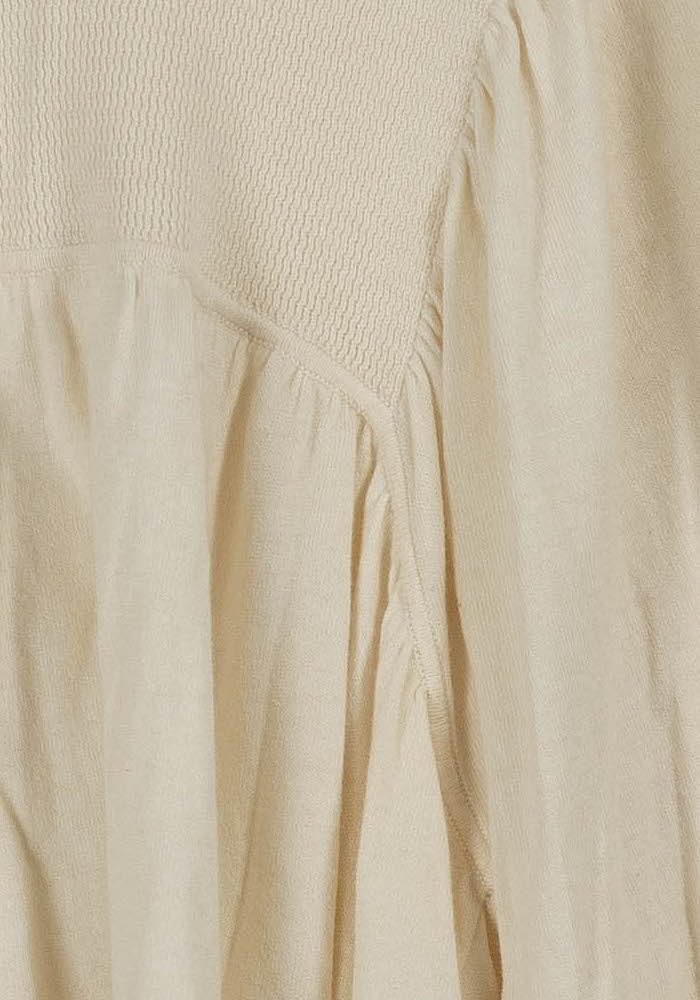 Blouse Beige - Taille M/38 de la marque ba&sh | PARAD101752 - Vendu par Paradigme - Image 3
