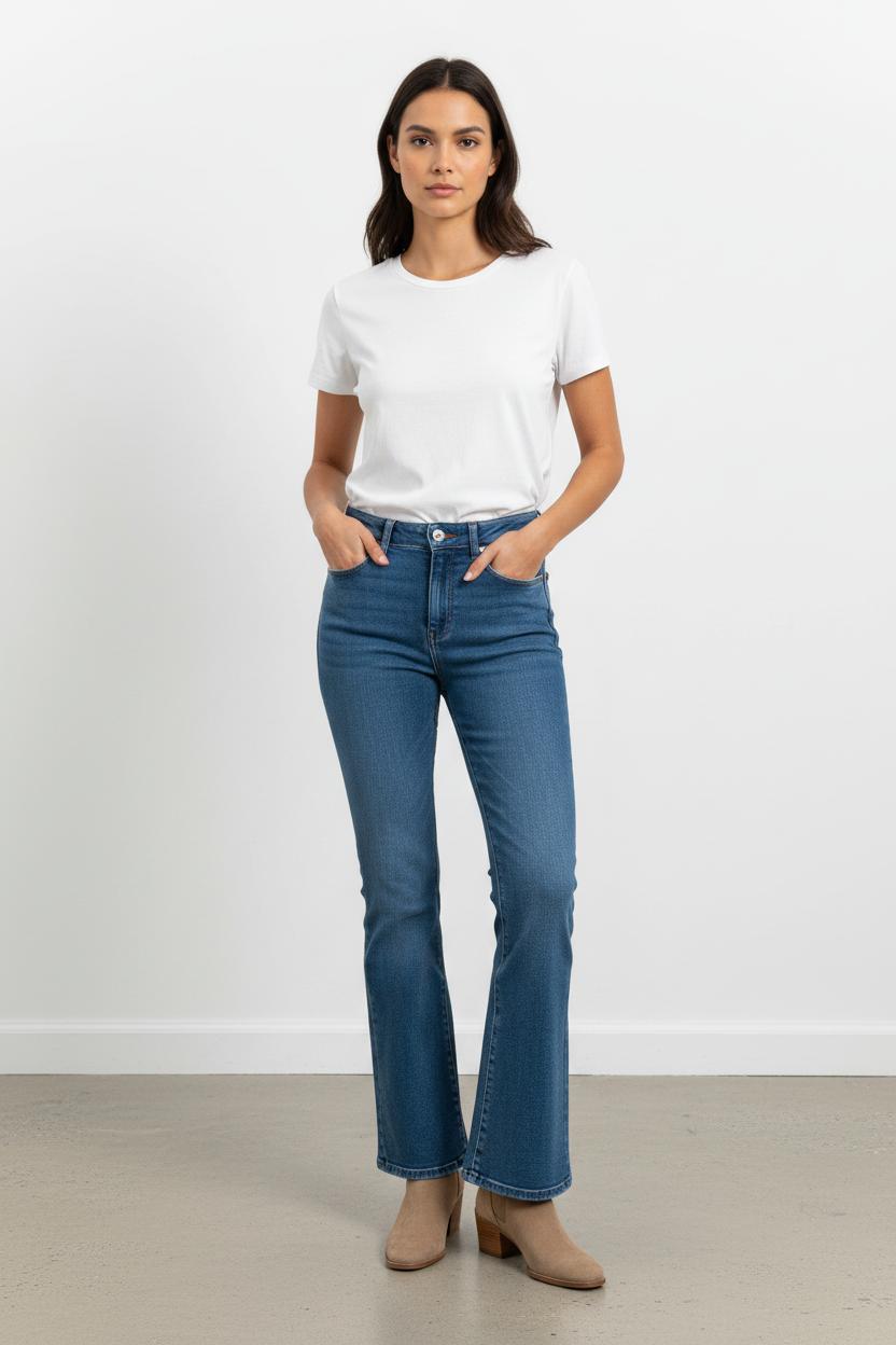 Jean Bleu - Taille XS/34 de la marque Soeur | PARAD101753 - Vendu par Paradigme - Image 1