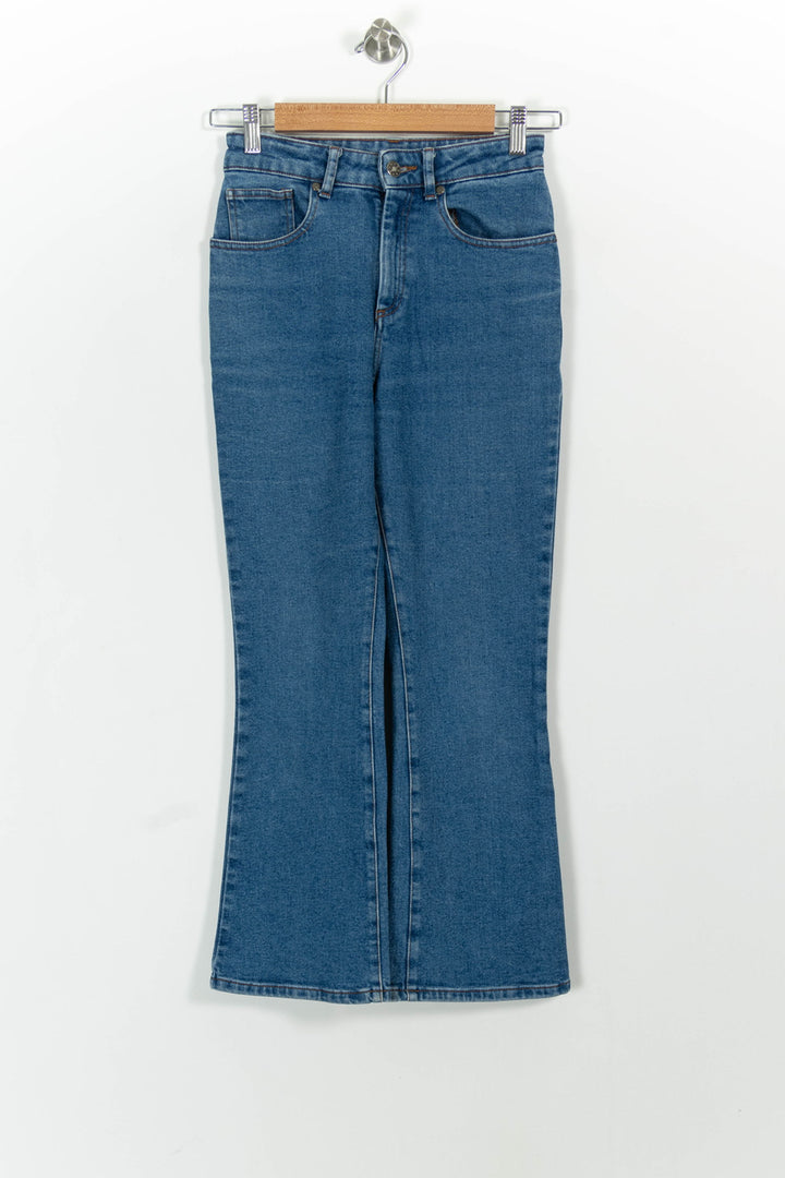 Jean Bleu - Taille XS/34 de la marque Soeur | PARAD101753 - Vendu par Paradigme - Image 2