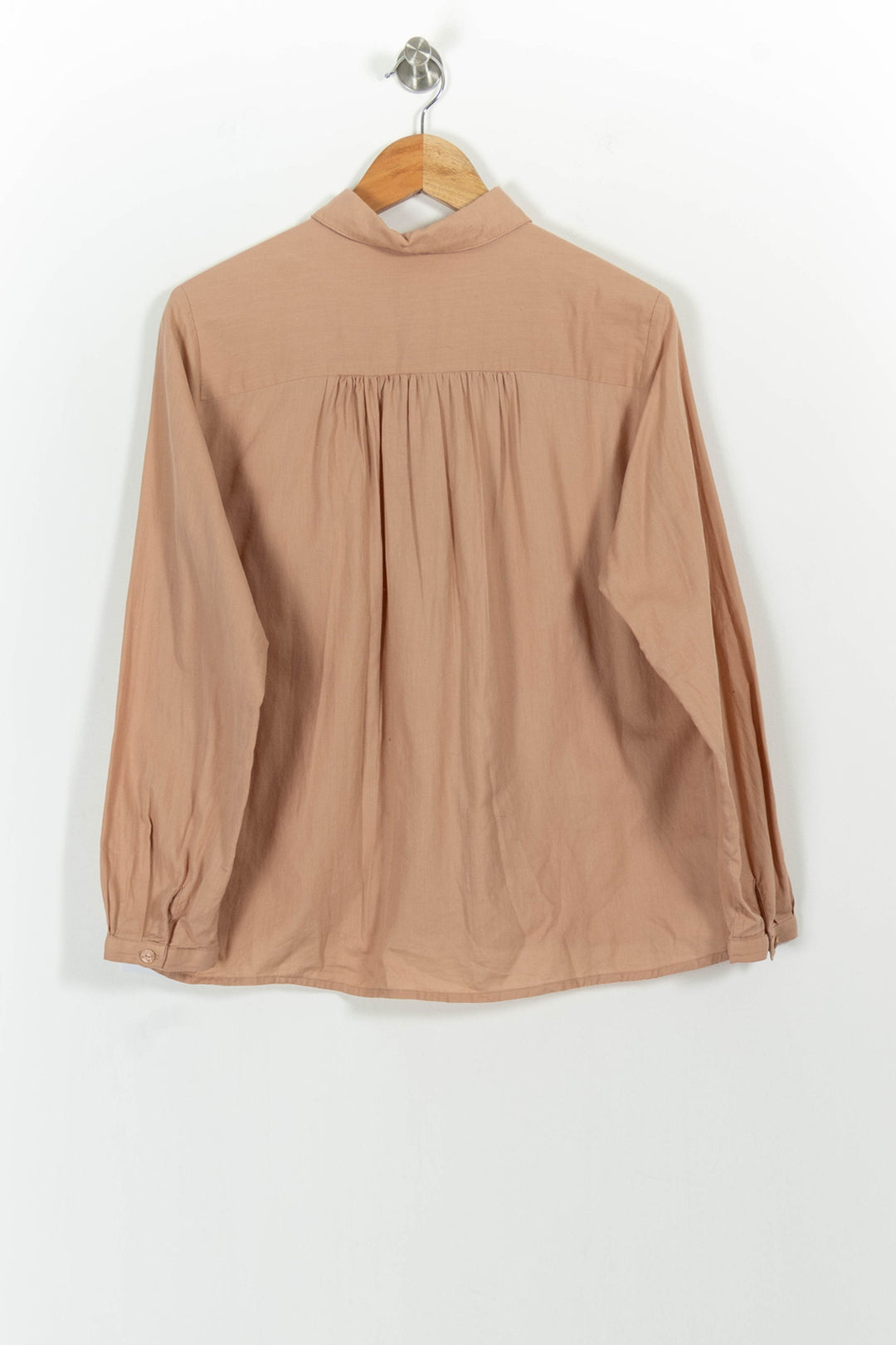 Blouse Beige - Taille XS/34 de la marque Des petits hauts | PARAD101759 - Vendu par Paradigme - Image 4