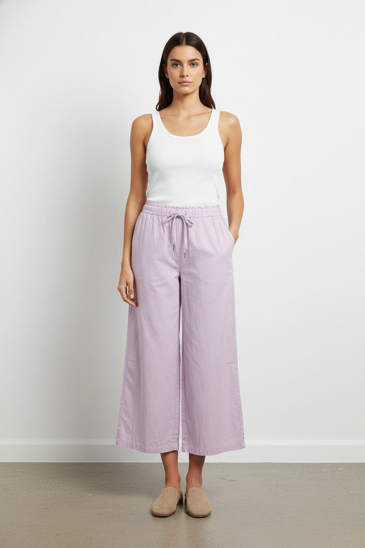 Pantalon Large Rose - Taille XS/34 de la marque Des petits hauts | PARAD101767 - Vendu par Paradigme - Image 1