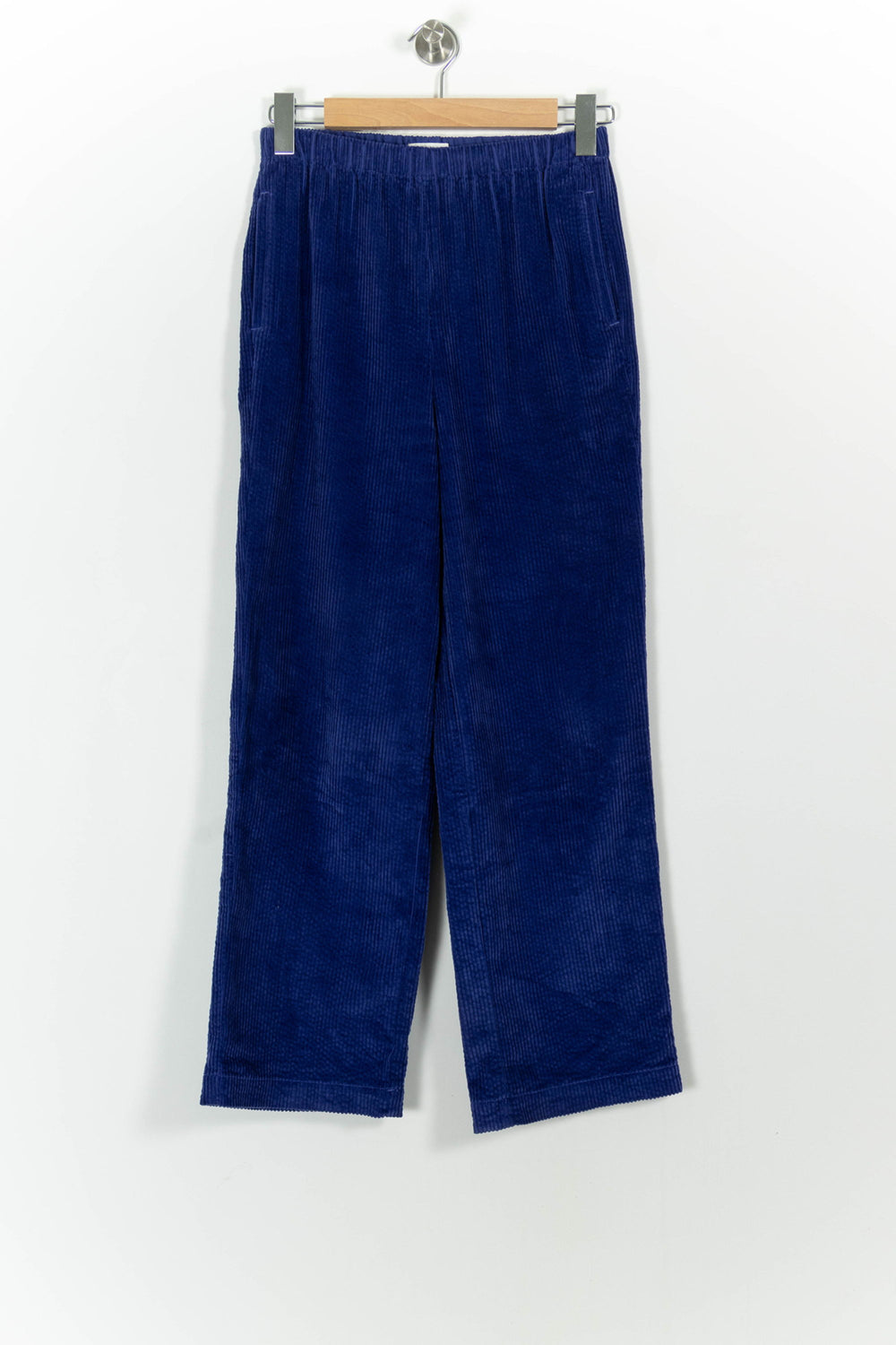 Pantalon Velours Bleu - Taille XS/34 de la marque Des petits hauts | PARAD101768 - Vendu par Paradigme - Image 2