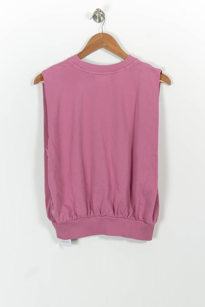 Débardeur Rose - Taille XS/34 de la marque Des petits hauts | PARAD101769 - Vendu par Paradigme - Image 4