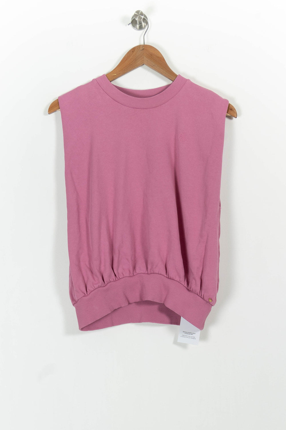 Débardeur Rose - Taille XS/34 de la marque Des petits hauts | PARAD101769 - Vendu par Paradigme - Image 2