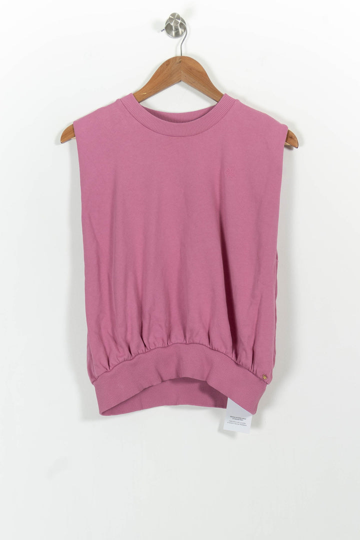 Débardeur Rose - Taille XS/34 de la marque Des petits hauts | PARAD101769 - Vendu par Paradigme - Image 2