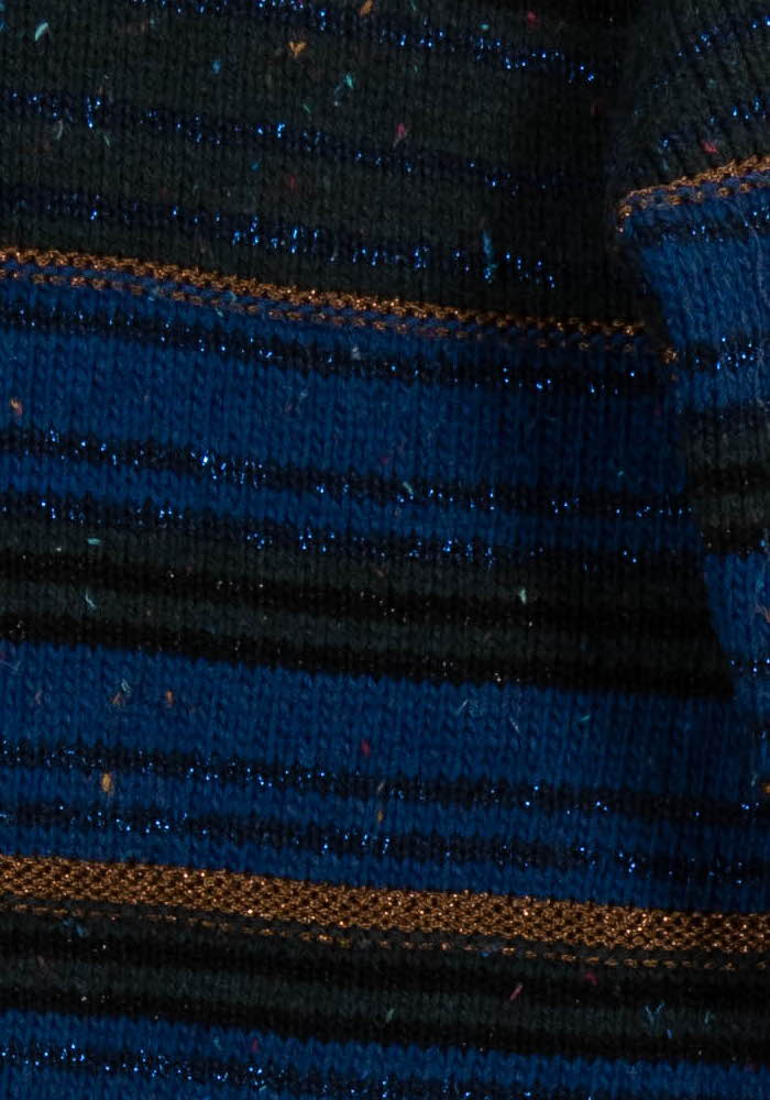 Pull Bleu et Marron - Taille M/38 de la marque Comptoir des Cotonniers | PARAD101770 - Vendu par Paradigme - Image 3