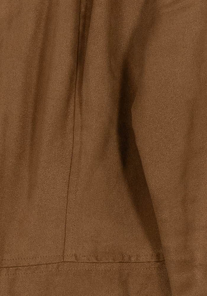 Veste Courte Marron - Taille L/40 de la marque Maison 123 | PARAD101775 - Vendu par Paradigme - Image 3