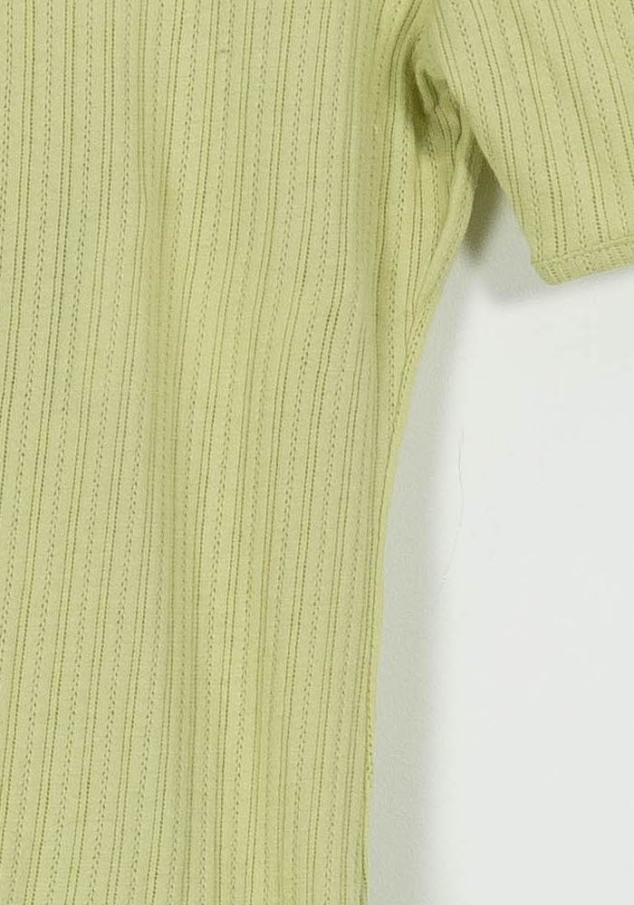 T-shirt Vert - Taille XS/34 de la marque Karl Marc John | PARAD101779 - Vendu par Paradigme - Image 3