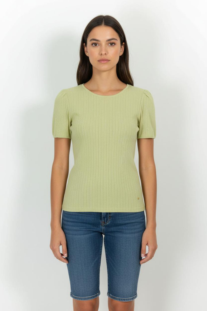 T-shirt Vert - Taille XS/34 de la marque Karl Marc John | PARAD101779 - Vendu par Paradigme - Image 1