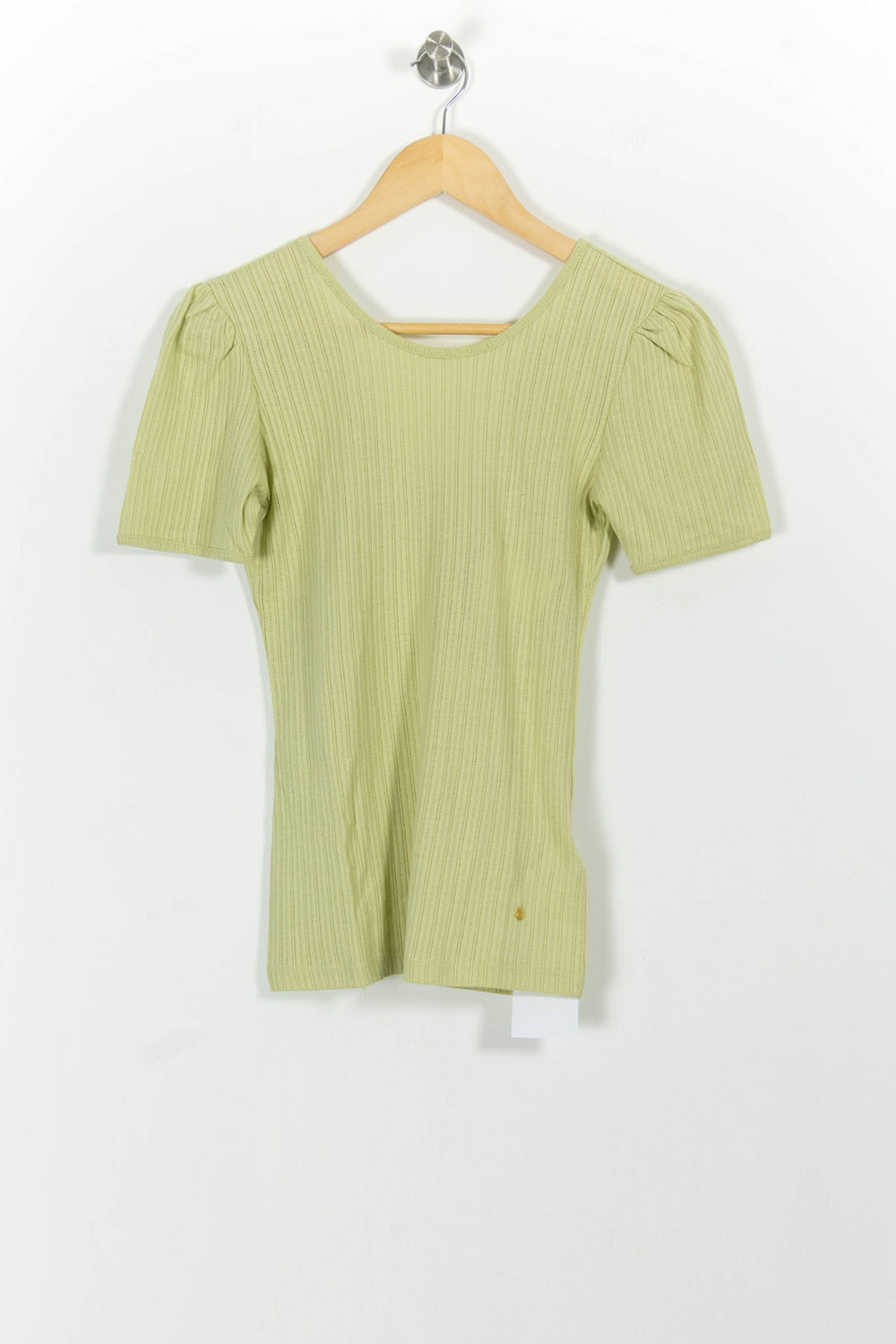 T-shirt Vert - Taille XS/34 de la marque Karl Marc John | PARAD101779 - Vendu par Paradigme - Image 2