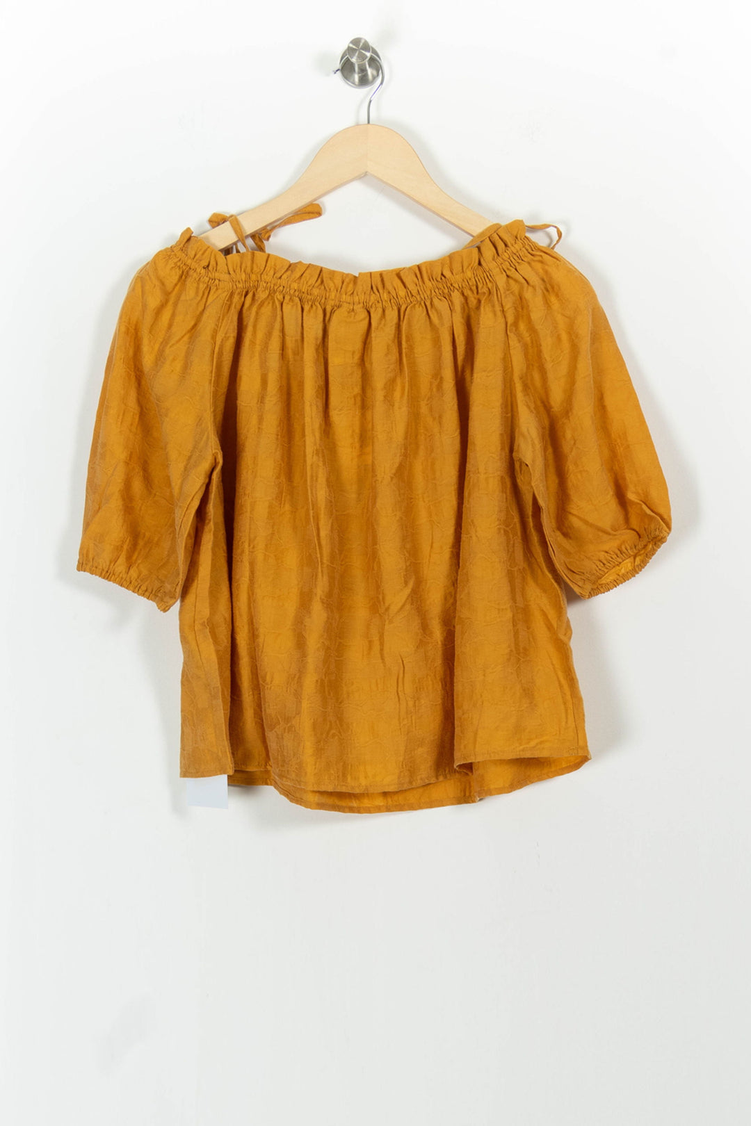Blouse Orange - Taille XS/34 de la marque Karl Marc John | PARAD101781 - Vendu par Paradigme - Image 4