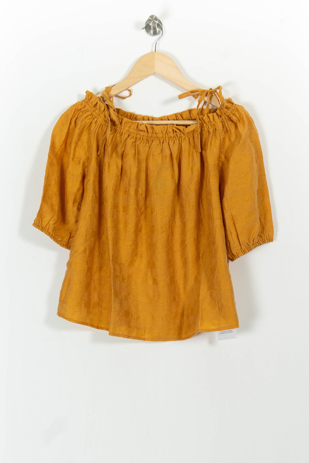 Blouse Orange - Taille XS/34 de la marque Karl Marc John | PARAD101781 - Vendu par Paradigme - Image 2