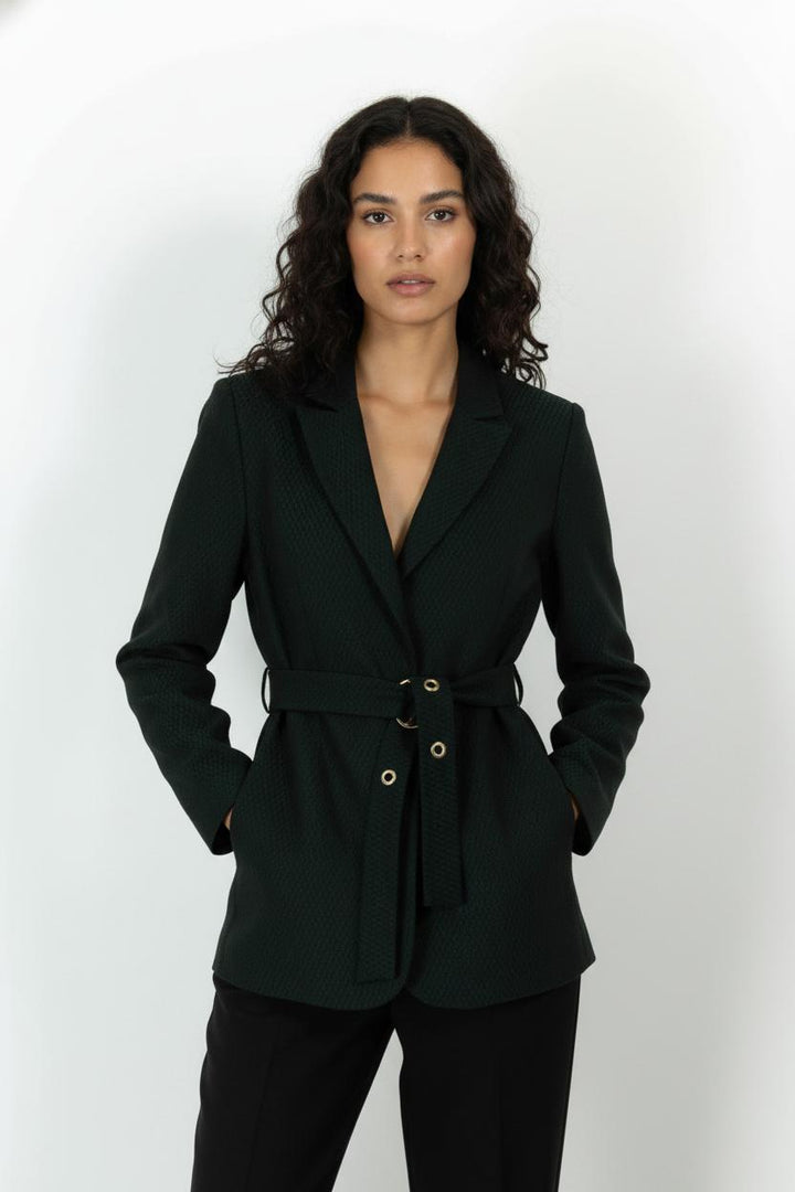 Blazer Vert - Taille S/36 de la marque One Step | PARAD101784 - Vendu par Paradigme - Image 1