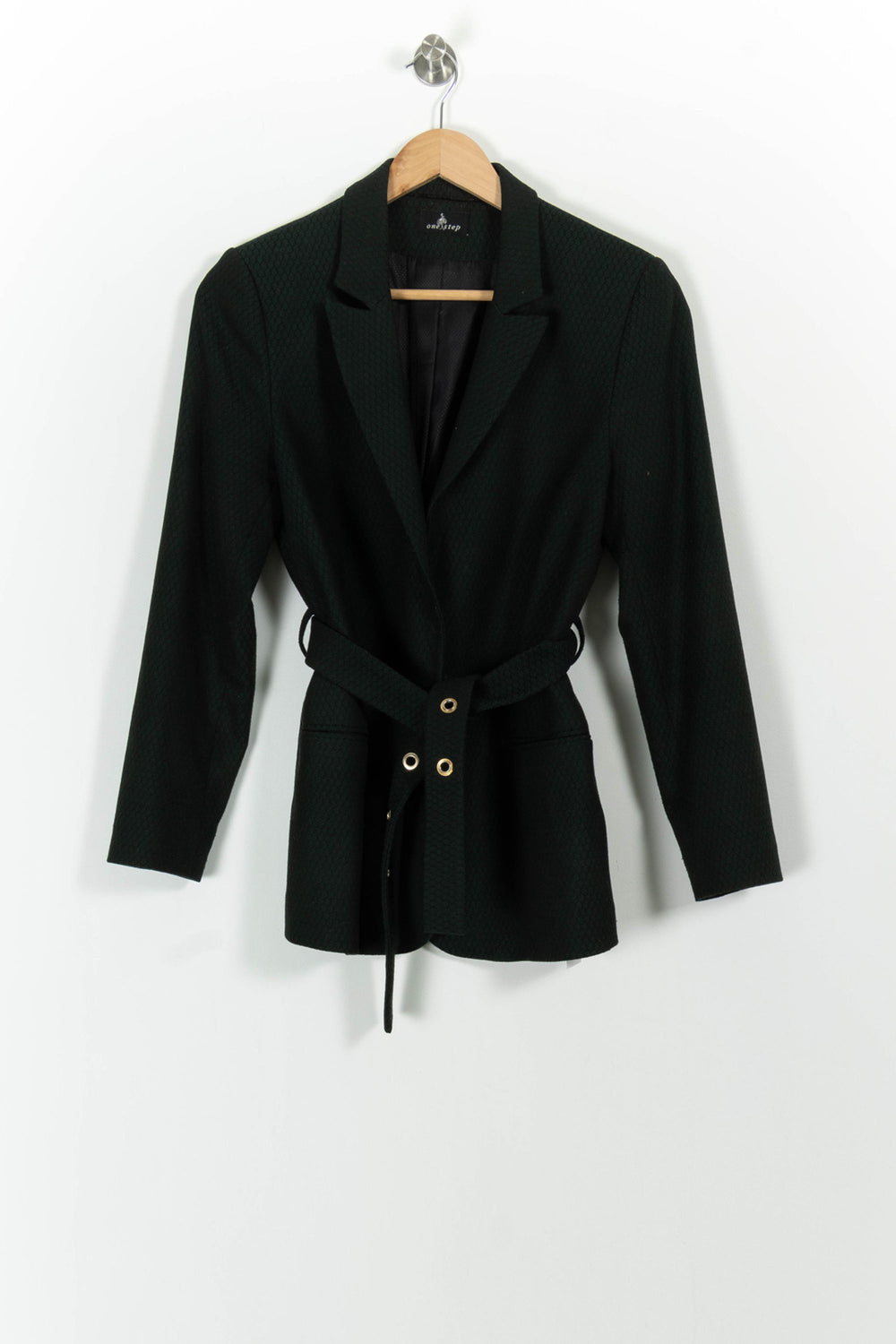 Blazer Vert - Taille S/36 de la marque One Step | PARAD101784 - Vendu par Paradigme - Image 2