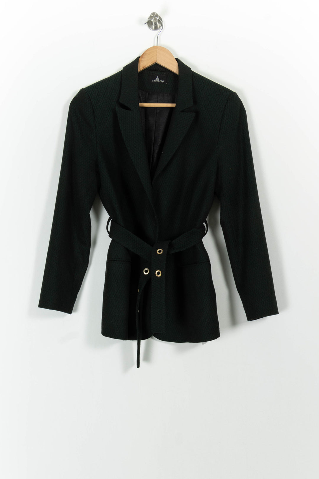 Blazer Vert - Taille S/36 de la marque One Step | PARAD101784 - Vendu par Paradigme - Image 2