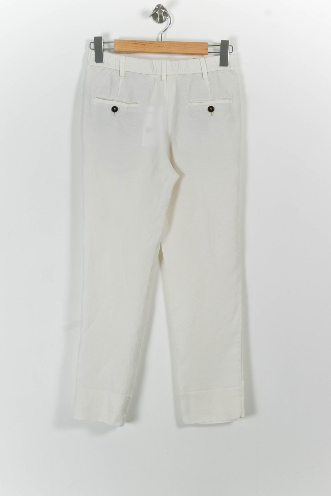 Pantalon Blanc - Taille XS/34 de la marque Isabel Marant étoile | PARAD101791 - Vendu par Paradigme - Image 4
