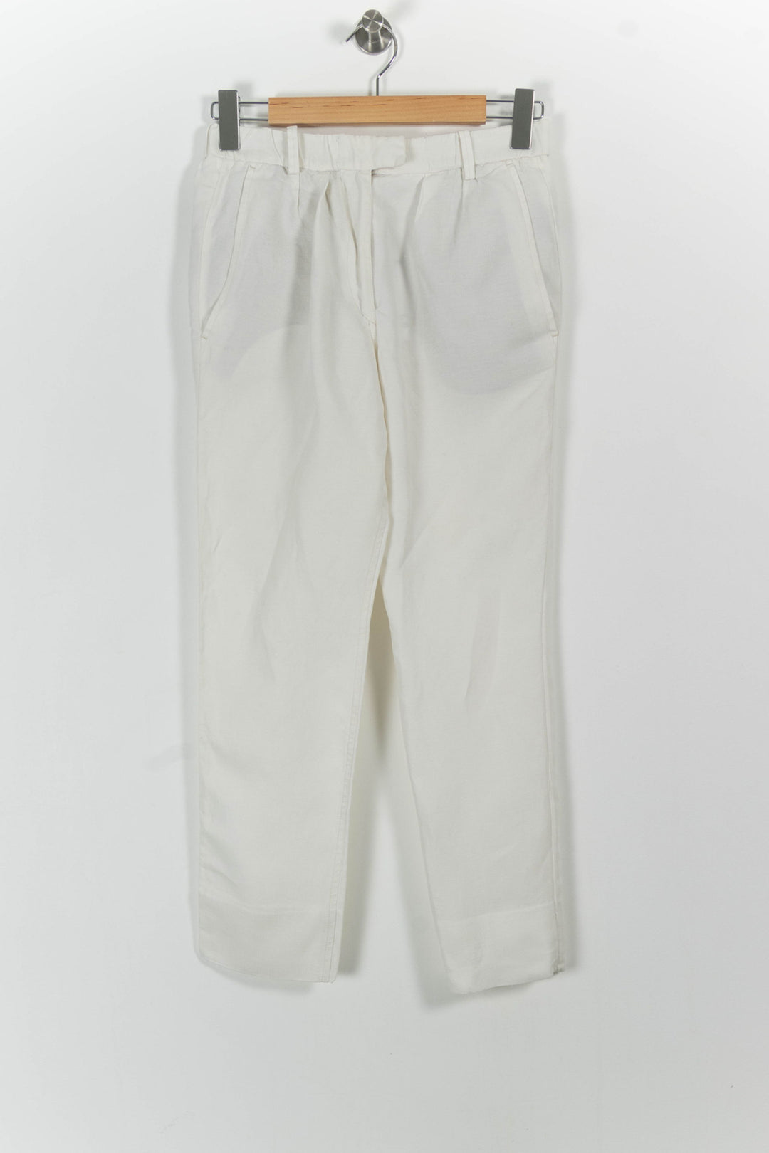 Pantalon Blanc - Taille XS/34 de la marque Isabel Marant étoile | PARAD101791 - Vendu par Paradigme - Image 2