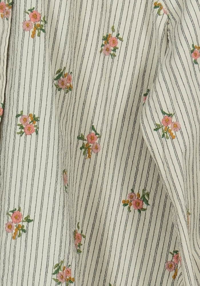 Blouse Écrue et Rose - Taille XL/42 de la marque Sézane | PARAD101792 - Vendu par Paradigme - Image 3
