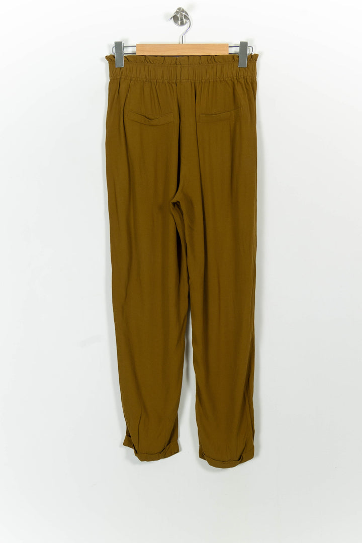 Pantalon Vert - Taille L/40 de la marque Des petits hauts | PARAD101793 - Vendu par Paradigme - Image 4