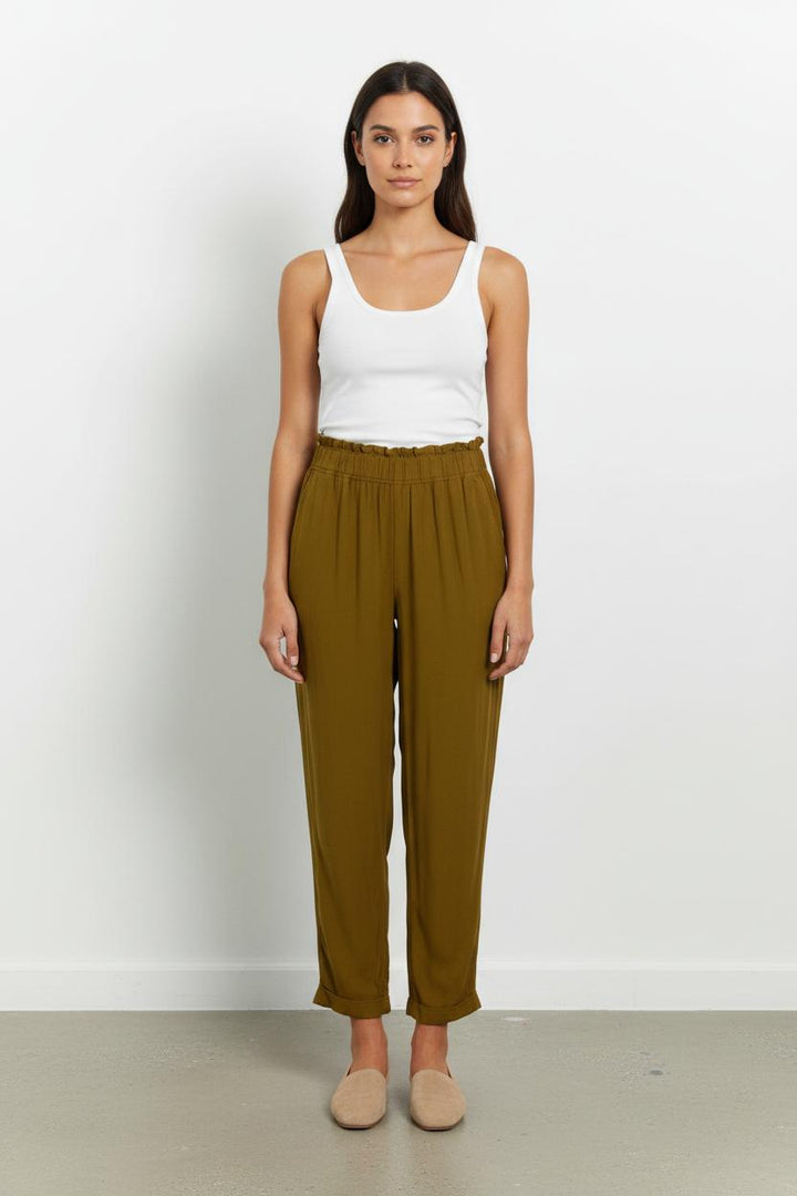 Pantalon Vert - Taille L/40 de la marque Des petits hauts | PARAD101793 - Vendu par Paradigme - Image 1