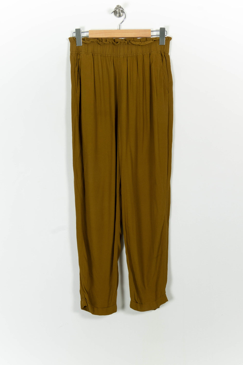 Pantalon Vert - Taille L/40 de la marque Des petits hauts | PARAD101793 - Vendu par Paradigme - Image 2