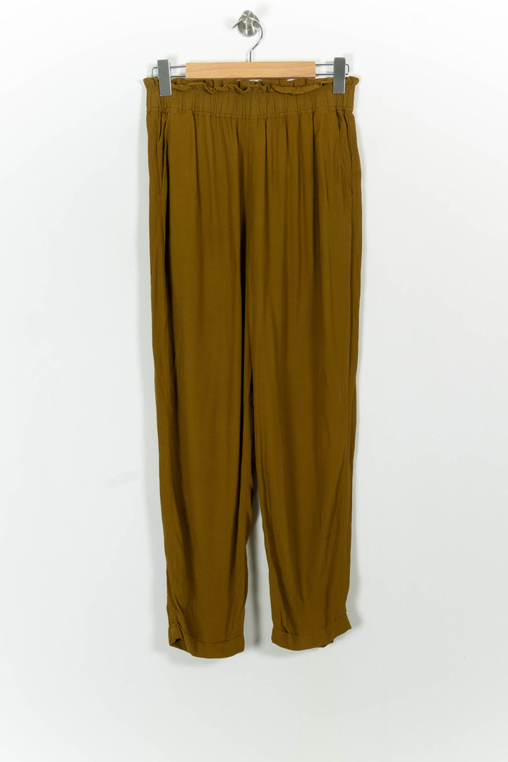 Pantalon Vert - Taille L/40 de la marque Des petits hauts | PARAD101793 - Vendu par Paradigme - Image 2