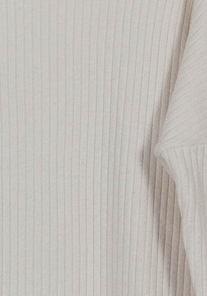 Tee-shirt Manches Longues Beige - Taille M/38 de la marque Humility | PARAD101794 - Vendu par Paradigme - Image 3