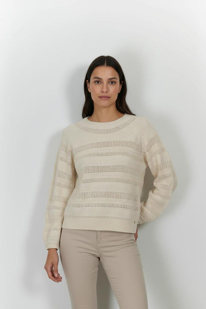 Pull Beige - Taille M/38 de la marque Des petits hauts | PARAD101796 - Vendu par Paradigme - Image 1